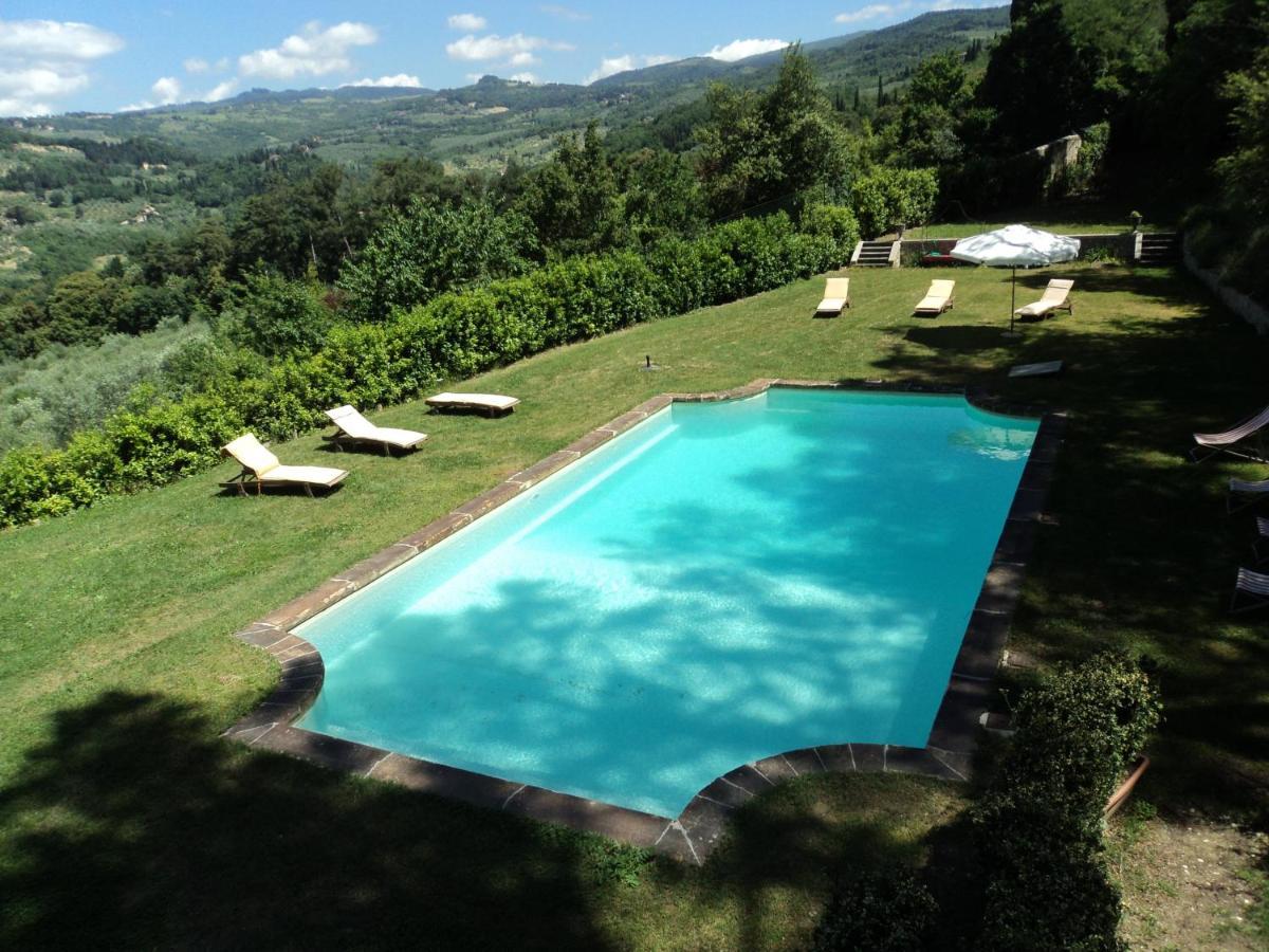 Villa Il Leccio Fiesole Exterior foto