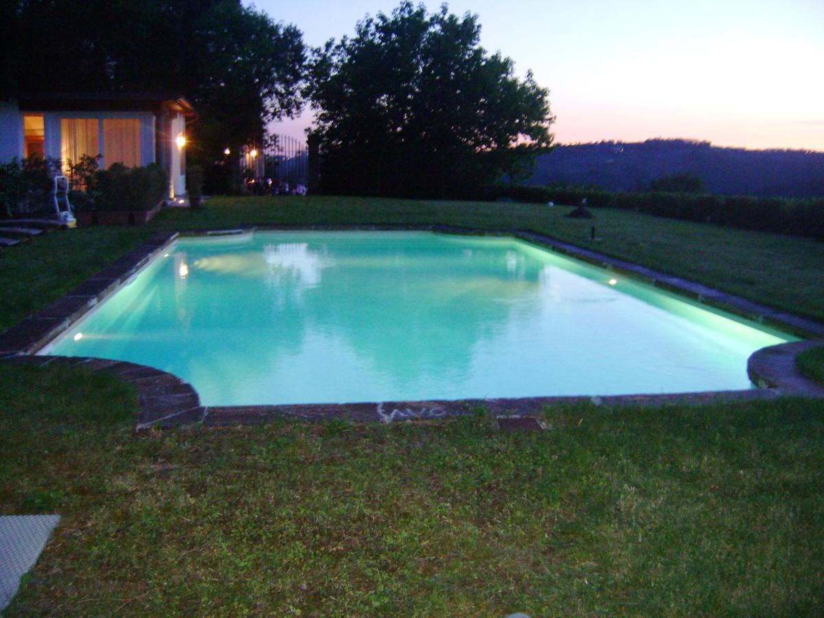 Villa Il Leccio Fiesole Exterior foto